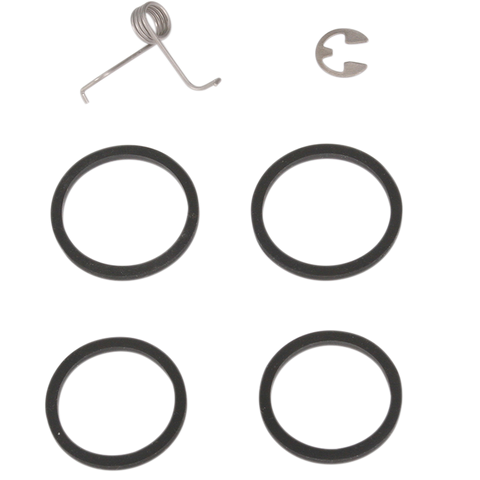 HAWG HALTERS 6-Piston Caliper Rebuild Kit 600 Series 6-Piston Brake Caliper Rebuild Kit - Team Dream Rides