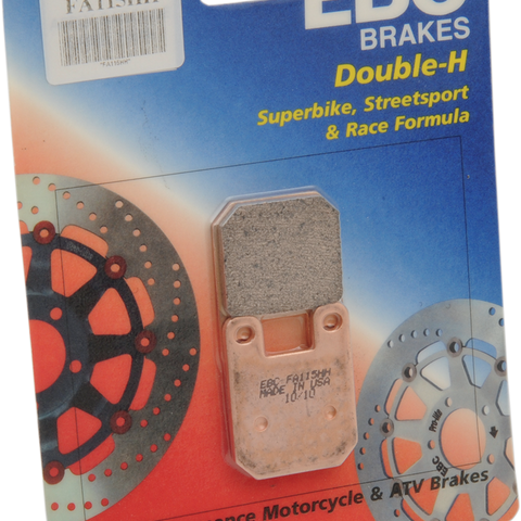 EBC HH Brake Pads - FA115HH Sintered 