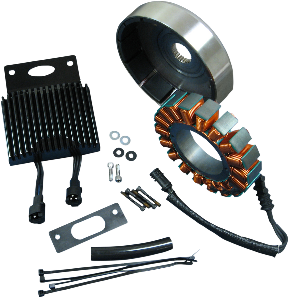 CYCLE ELECTRIC INC 3-Phase 58A Charging Kit - Harley Davidson Air Cooled Models Charge Kit - Team Dream Rides
