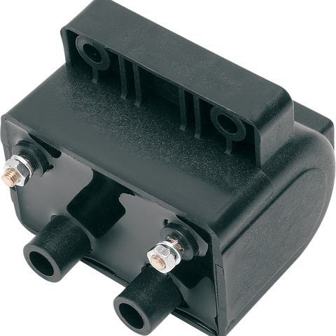 DRAG SPECIALTIES Dual-Fire Ignition Coil - Harley Davidson - Black Single-Fire and Dual-Fire Ignition Coil - Team Dream Rides