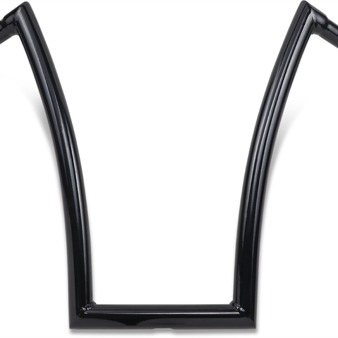 TODD'S CYCLE Gloss Black 1-1/2