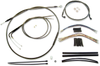 MAGNUM Black Pearl™ Control Cable Kit Black Pearl Designer Handlebar Installation Kit - Team Dream Rides