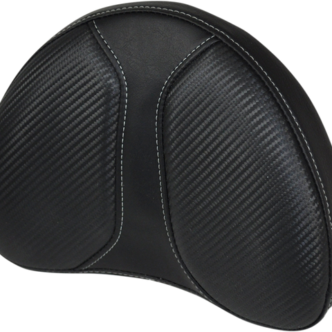 SADDLEMEN Dominator Sissy Pad Half-Moon Sissy Bar Pad - Team Dream Rides