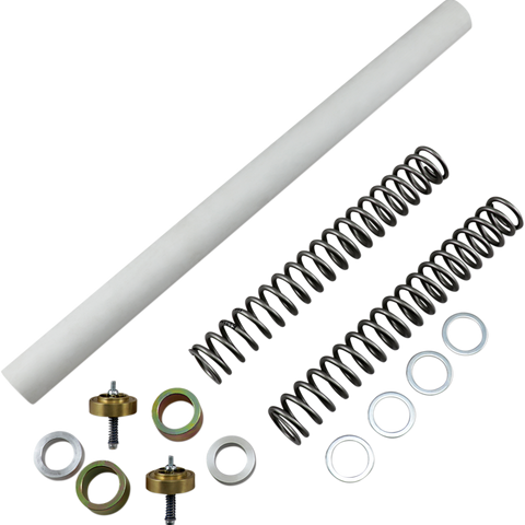 RACE TECH Complete Front End Suspension Kit - 1.30 kg/mm Spring Complete Front End Suspension Kit - Team Dream Rides