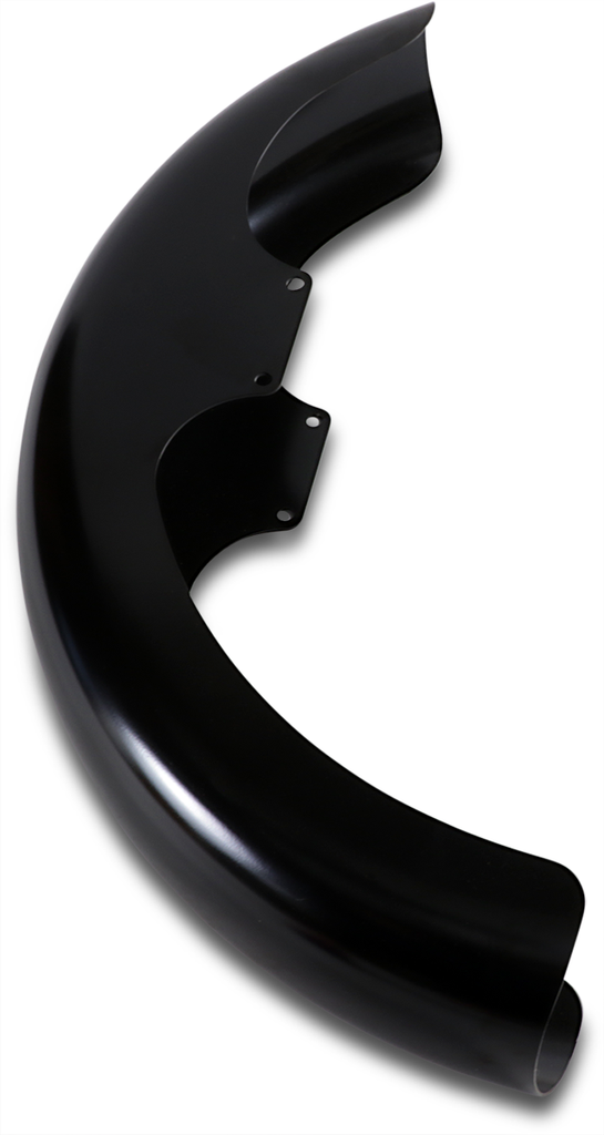 KLOCK WERKS TFL Front Fender Kit - Black - Steel - 19" Hugger Series Front Fender - Team Dream Rides