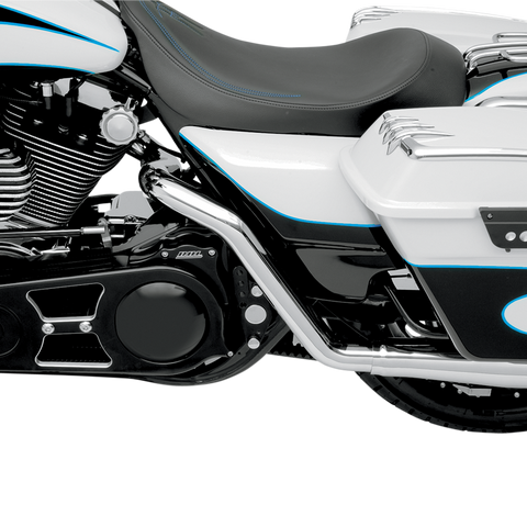 VANCE & HINES Dual Headpipes for '95-'08 FL - Chrome Dresser Duals Header System - Team Dream Rides