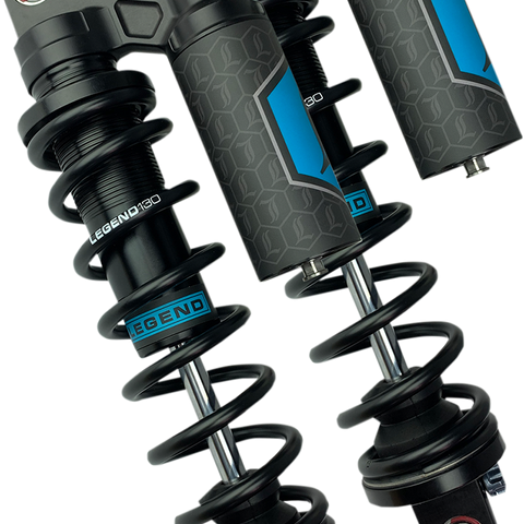LEGEND SUSPENSION REVO ARC Piggyback Shocks - Heavy Duty - Black - 13