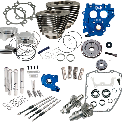 S&S CYCLE Power Pack - Gear Drive Engine Performance Kit - Team Dream Rides