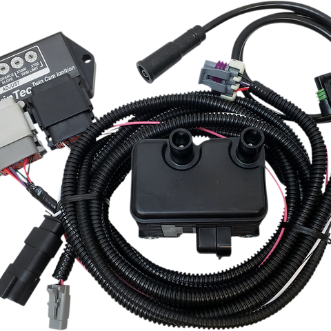 DAYTONA TWIN TEC LLC TC88 Ignition with Wire Harness and Coil TC88 Ignition and Harness Kit - Team Dream Rides