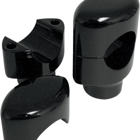 DRAG SPECIALTIES Black 1-1/2