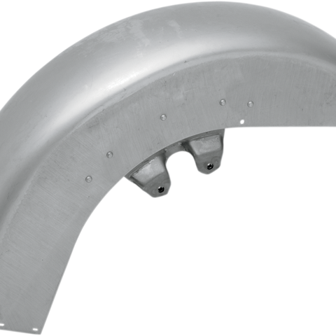 DRAG SPECIALTIES Front Fender - Steel - Raw - With Trim Holes - '00-'13 FLT 6