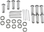 DRAG SPECIALTIES Chrome Clevis Pin/Washer Clevis Pin Kit - Team Dream Rides