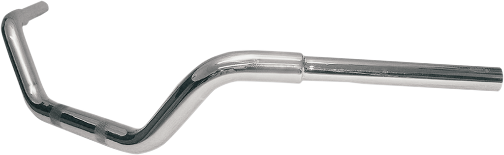 FLANDERS Chrome 1-1/4" Wide TT Handlebar for TBW 1-1/4" Handlebar — Wide TT - Team Dream Rides