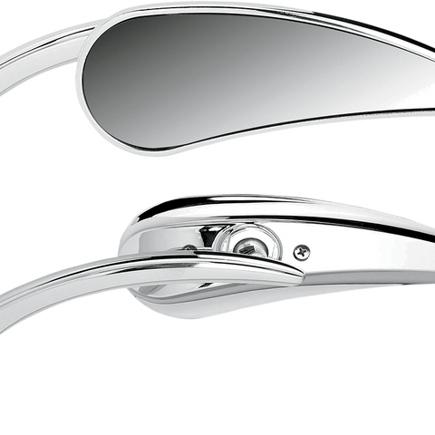 ARLEN NESS Teardrop Mirror - Left Micro-Mirror — Rad II - Team Dream Rides