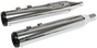 S&S CYCLE M8 FL GNX 4.5" Mufflers - Chrome GNX Slip-On Mufflers - Team Dream Rides
