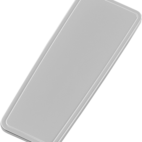 PRO-ONE PERF.MFG. Dash Insert - Smooth - Chrome Dash Insert - Team Dream Rides