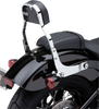 COBRA Backrest Kit - 11" - Chrome - FXLR Detachable Backrest Kit - Team Dream Rides