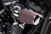 COBRA Air Filter Cone Chrome/Chrome Softail/Dyna Cone Air Intake - Team Dream Rides