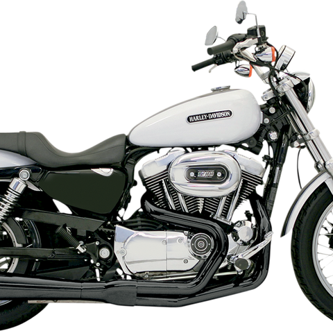 BASSANI XHAUST Road Rage Exhaust - Black - '86-'03 XL Road Rage 2:1 XL Exhaust - Team Dream Rides