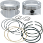 S&S CYCLE Piston Kit - Twin Cam Piston Kit - Team Dream Rides