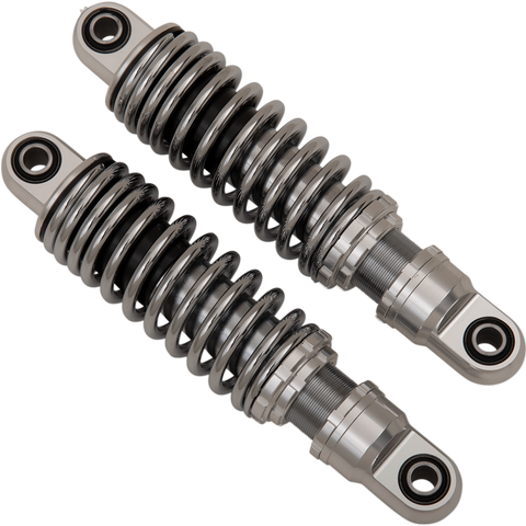 DRAG SHOCKS Premium Shock - Chrome - 10.5
