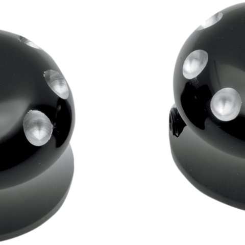 COVINGTONS Axle Cap - Black - FLST Axle Cap - Team Dream Rides