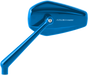 ARLEN NESS Mini Stocker Left Mirror - Blue Mini Stocker Mirror - Team Dream Rides