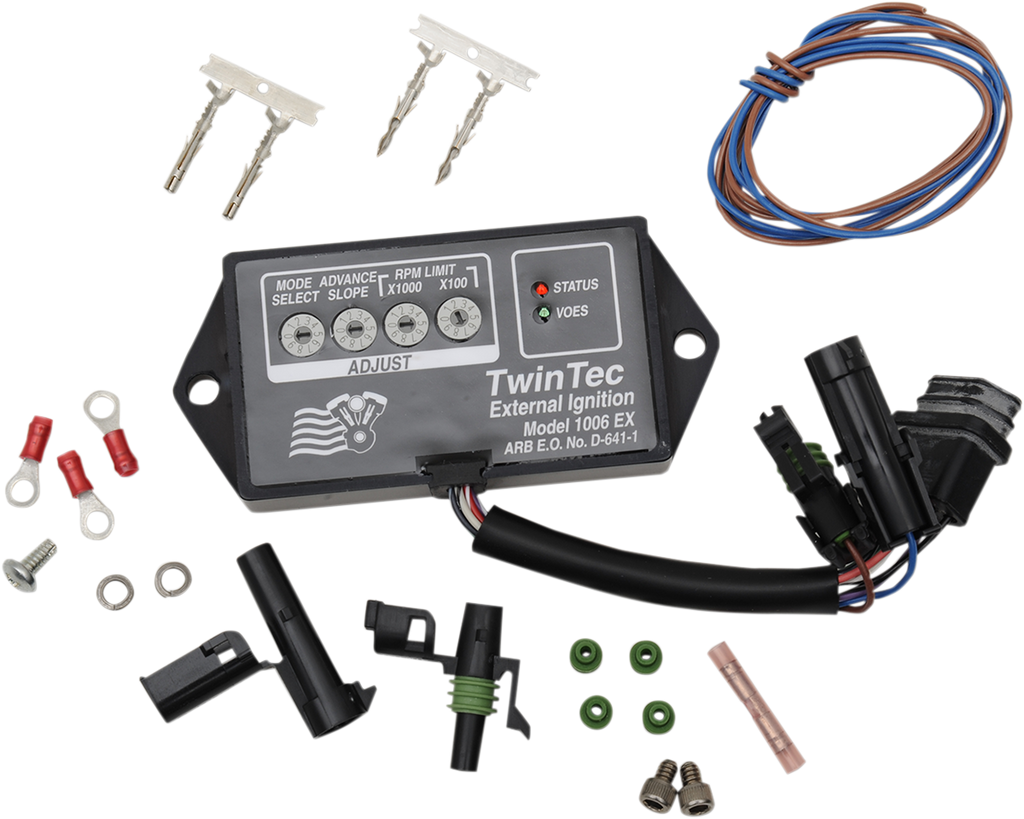 DAYTONA TWIN TEC LLC External Plug-In Ignition Module - Harley Davidson External Plug-In Ignition Module - Team Dream Rides