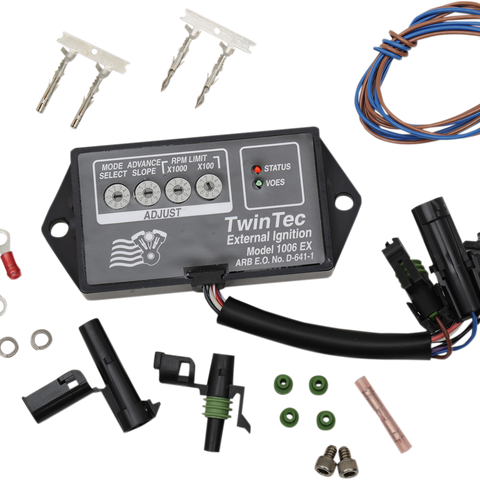 DAYTONA TWIN TEC LLC External Plug-In Ignition Module - Harley Davidson External Plug-In Ignition Module - Team Dream Rides