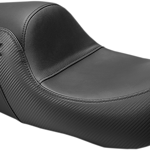 SLYFOX Seat - Step Up - Black Embroidery Step Up Pro Series Seat - Team Dream Rides