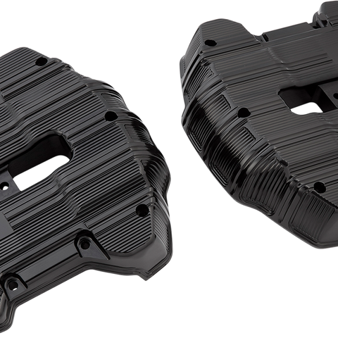 ARLEN NESS Rocker Cover - Black 10 Gauge Rocker Box Top Covers - Team Dream Rides