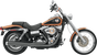 BASSANI XHAUST Road Rage Exhaust - Black - Long - '06-'17 FXD Road Rage 2:1 Exhaust System - Team Dream Rides