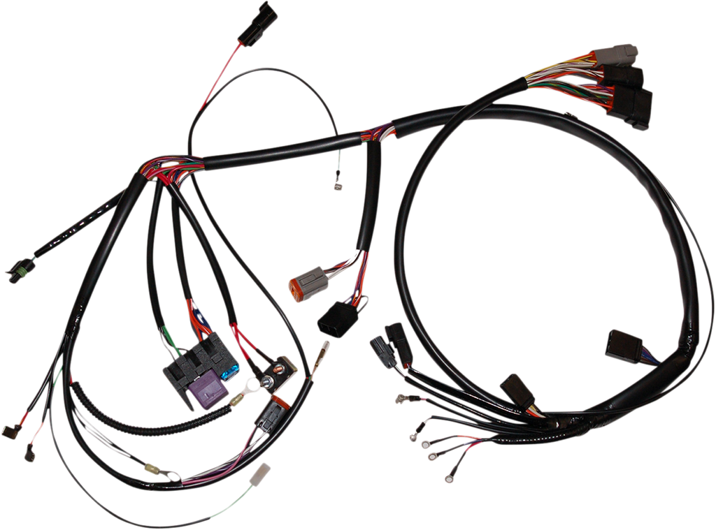 NAMZ Wiring Harness - '99-'03 XL Complete Bike Wiring Harness - Team Dream Rides