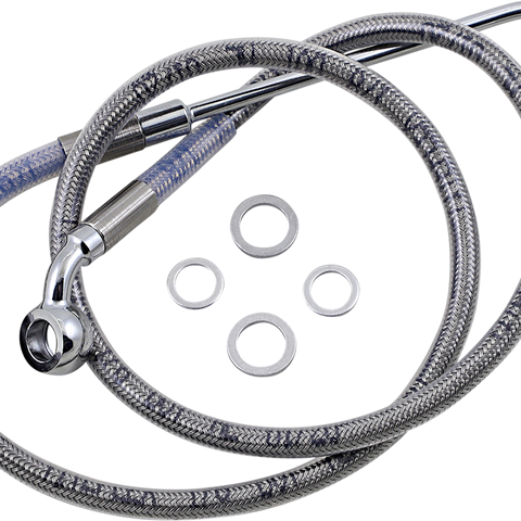 DRAG SPECIALTIES Brake Line - +4