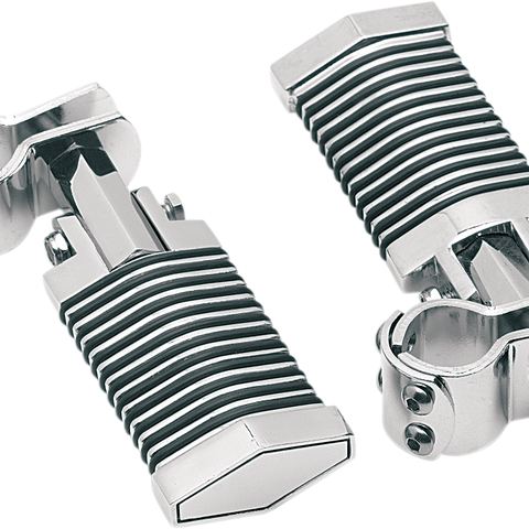 DRAG SPECIALTIES Flat Footpegs - With Orings 