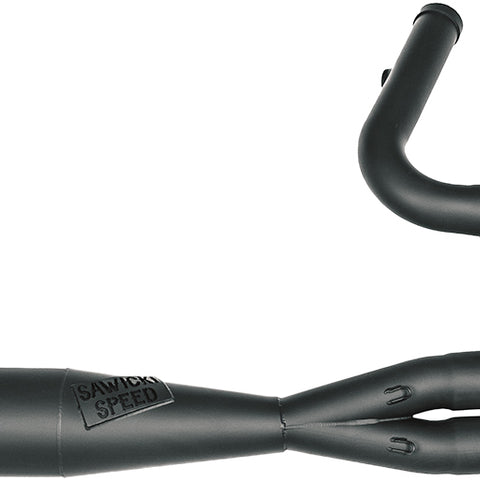 2in1 M8 Flt Mid Length Cannon Black - Team Dream Rides