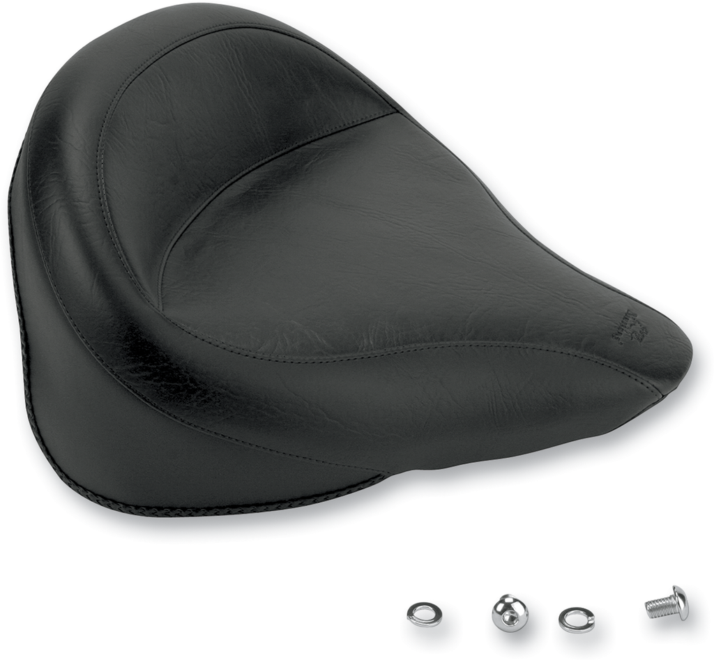MUSTANG Wide Rear Seat - Vintage - FXST '00-'05 Wide-Style Rear Seat - Team Dream Rides