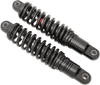 DRAG SHOCKS Premium Ride-Height Adjustable Shocks - Black - Standard - 11" Premium Ride-Height Adjustable Shocks — 11.00" - Team Dream Rides