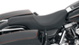DRAG SPECIALTIES SEATS Predator Seat - Smooth - FLT/HR Predator 2-Up Seat - Team Dream Rides