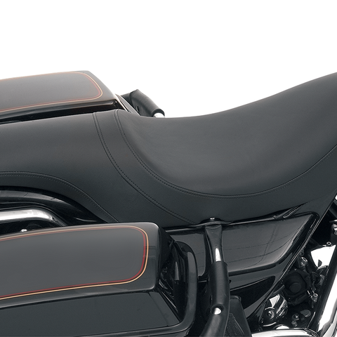 DRAG SPECIALTIES SEATS Predator Seat - Smooth - FLT/HR Predator 2-Up Seat - Team Dream Rides