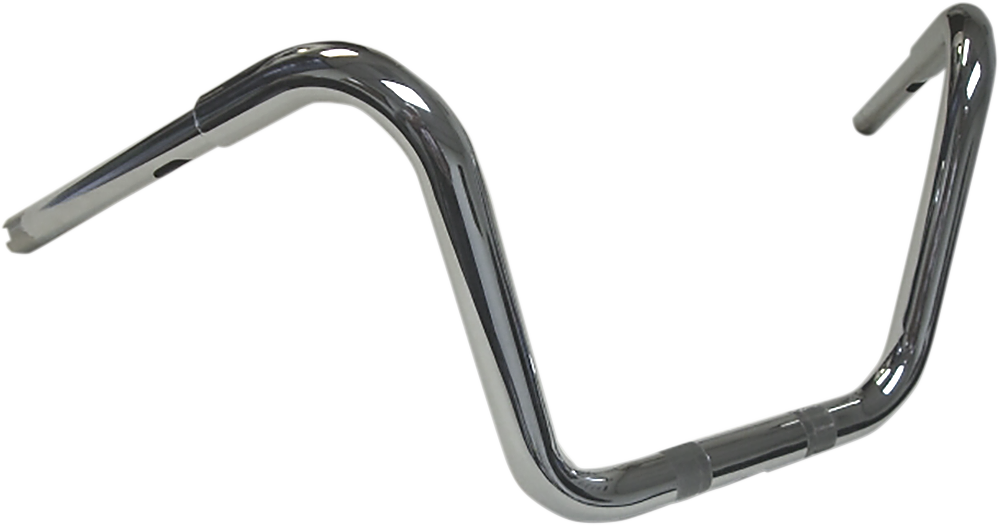 FLANDERS Chrome 1-1/4" Buckhorn Handlebar for TBW 1-1/4" Handlebar — Buckhorn - Team Dream Rides