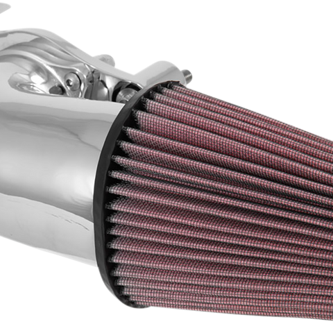 K & N Intake Kit 17-19FLHR Chrome Aircharger Performance Intake System - Team Dream Rides