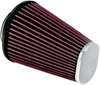 K & N Air Filter Replacement Air-Charger Chrome Aircharger® Replacement Air Filter - Team Dream Rides