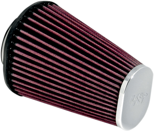 K & N Air Filter Replacement Air-Charger Chrome Aircharger® Replacement Air Filter - Team Dream Rides