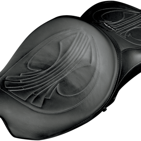 DANNY GRAY Longhaul Air Seat - 2Up - XL - FL '08-'19 Airhawk Longhaul 2-Up Seat - Team Dream Rides