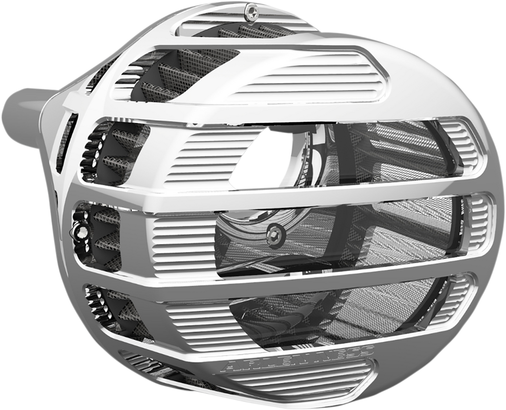 ARLEN NESS Air Cleaner Sidekick Cable Chrome Air Cleaner Side Kick - Team Dream Rides