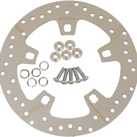 DRAG SPECIALTIES Front Rotor - 11.5