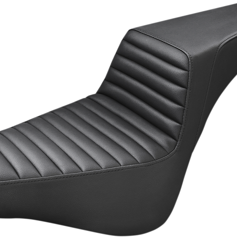SADDLEMEN Step Up Seat - Tuck and Roll Step Up Seat — Tuck and Roll - Team Dream Rides