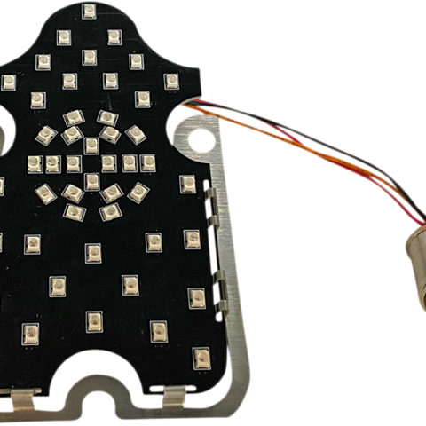 CUSTOM DYNAMICS Tombstone Taillight LED Board Tombstone LED Taillight Board - Team Dream Rides