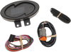 DAKOTA DIGITAL 5000 Series Wave Speedometer - Black - 2" H x 4.25" W 5000 Series Handlebar-Mounted Digital Speedometer - Team Dream Rides